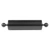 BGNing Float Buoyancy Aquatic Arm Dual Ball Floating Carbon Fiber Arm Diving Camera Underwater Diving Tray for Gopro/Smartphones
