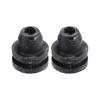 2pcs Rubber Radiator Mount Bushings Lower For Nissan Pathfinder 1996-2006
