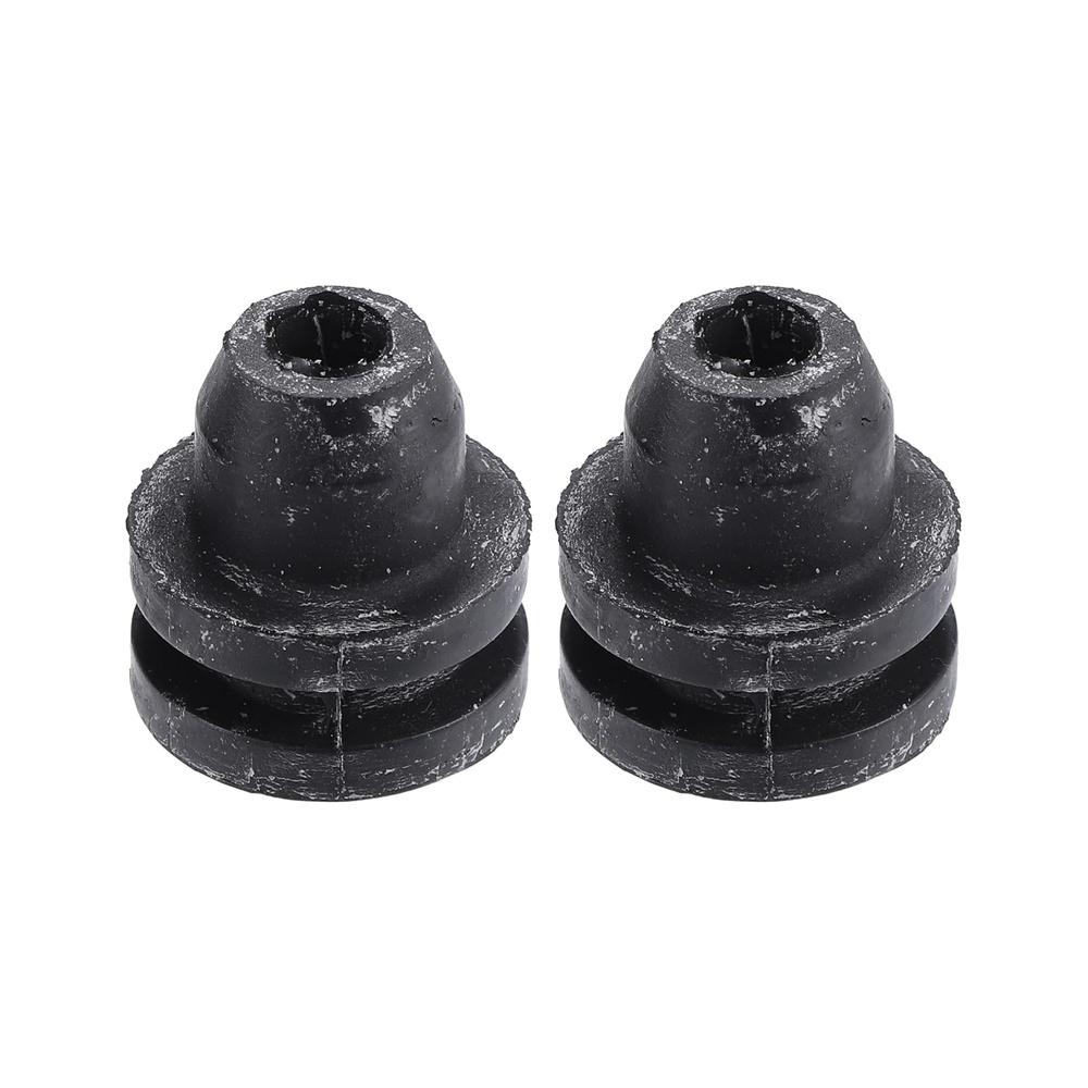 2pcs Rubber Radiator Mount Bushings Lower For Nissan Pathfinder 1996-2006