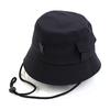 Universal Chemistry String Pocket Black Bucket Hat