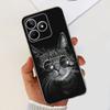 Чехол для Realme Note 50 RMX3834 Милый Кот Расписной Чехол Мягкий Силиконовый Чехол для Телефона Для Realme Note 50 Note50 Задняя Крышка 6.74'' Сумки