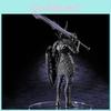 Премиум Dxf Dark Souls Коллекция Скульптур Том 3 ПВХ Фигурка Статуэтка Черный Рыцарь 8 дюймов Декоративный Элемент