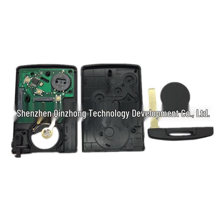 Renault Koleos 4-Button Smart Key (433 MHz, 7952 Chip)