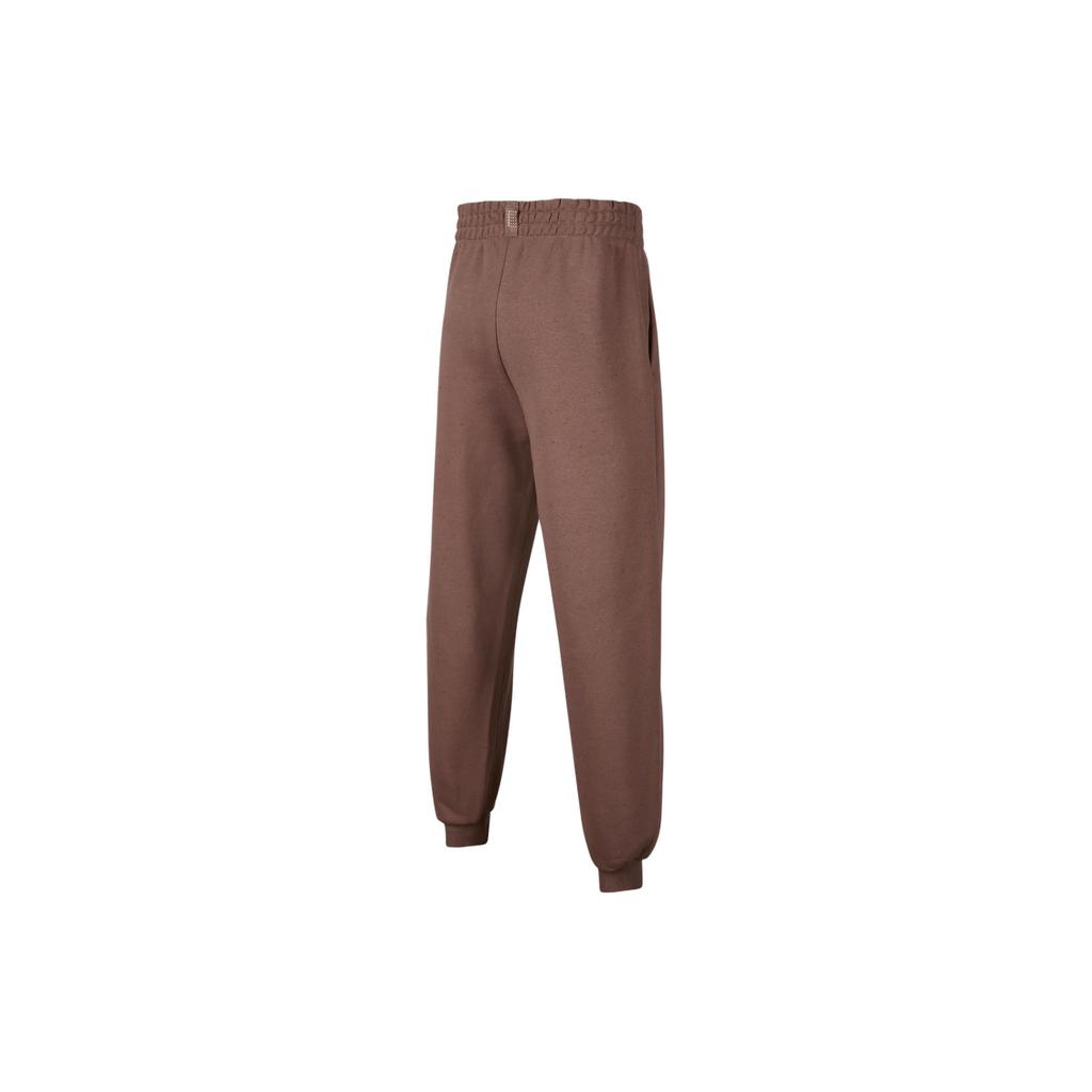 Nike Спортивные штаны Icon из флиса, легко надеваемые, трикотажные, детские, дымчато-серые, фиолетовые FJ6028-208