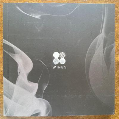[Б/У] bts wings