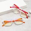 +100 To400 Reading Glasses For Women Men Pc Anti Blue Light Comfortable Presbyopia Glasses Fashion Hd Reading Glasses
