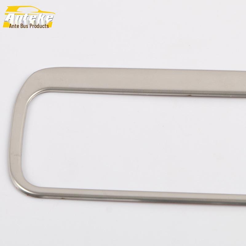 19 RX5MAX Trunk Handle Bright Ring & Tailgate Box Buckle Trim Sticker