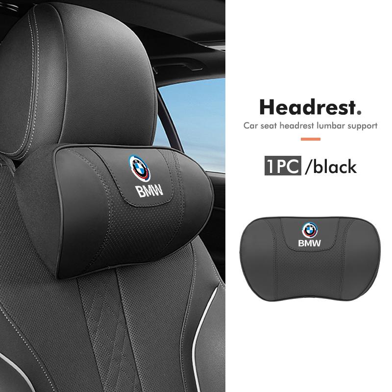 MZIZ2 Car Seat Headrest Lumbar Cushion Waist Protector Neck Pillow For BMW F40 F30 F34 F48 F39 G42 G05 G06 G07 G20 G30 G32 G22 G23