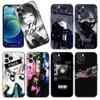 Чехол для телефона Sad Anime girl для Apple iPhone 12 13 Mini 11 Pro Max XR X XS MAX 8 7 6S 6 Plus SE 5S 5 2020, мягкий черный чехол из ТПУ