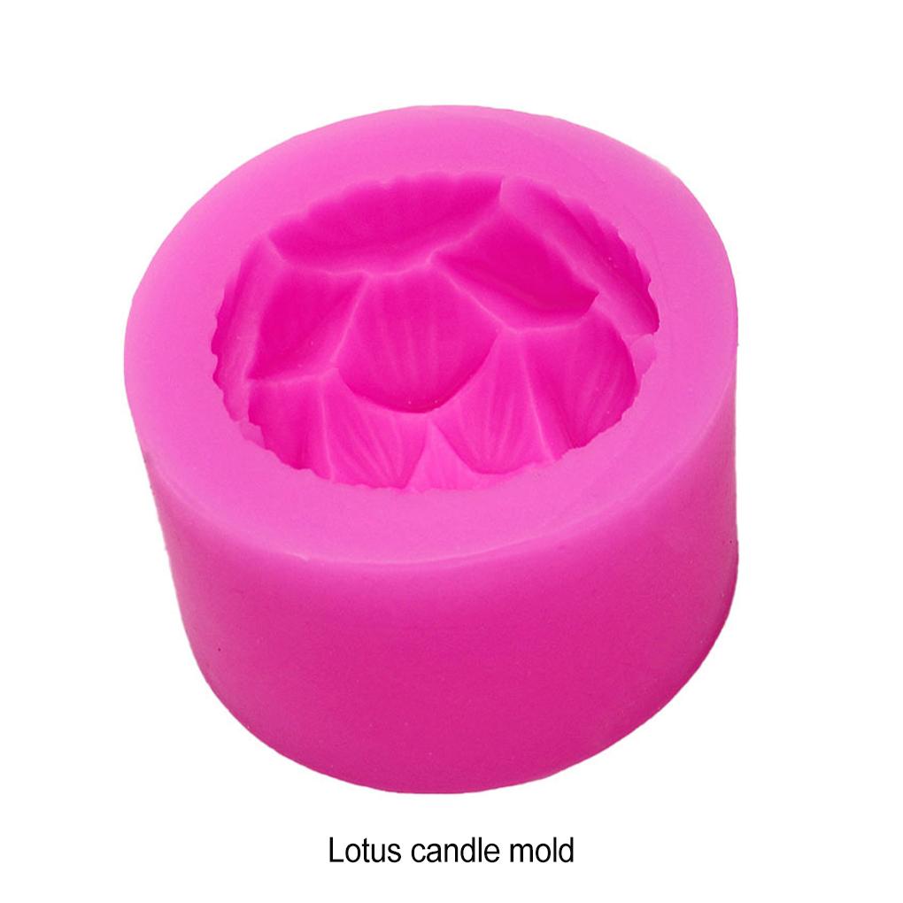 Силиконовая форма для восковых поделок, безопасная, устойчивая к разрывам, клей-капли, форма для ароматерапевтических свечей ручной работы