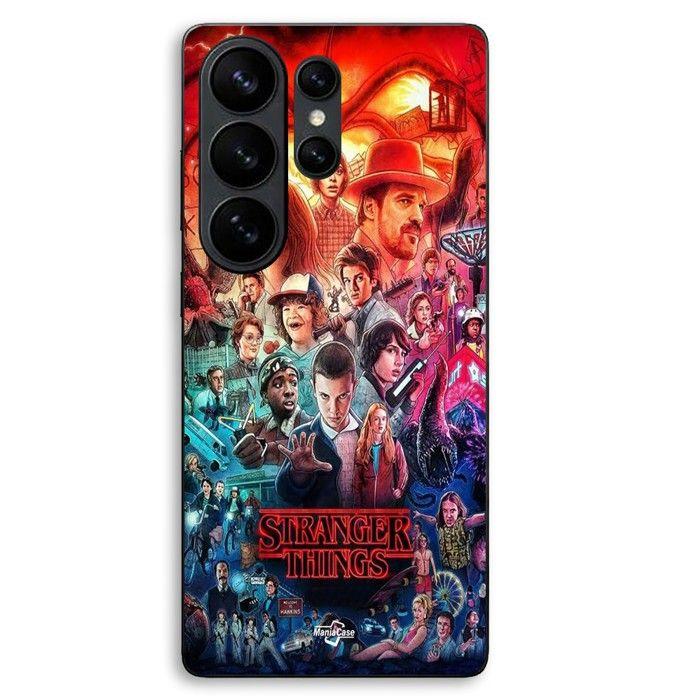 Coque Pour Samsung Galaxy S26 Ultra Stranger Things série saison 4 Maniacase