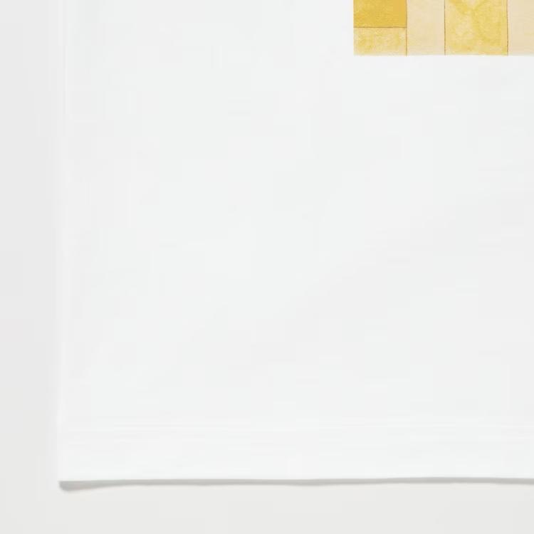 Uniqlo X Коллаборация с Disney Весна/Лето 23 Стиль масляной живописи Пиксельный стиль Принт Базз Лайтер и Вуди Футболка с коротким рукавом Мужские Топы Белый 462062-00