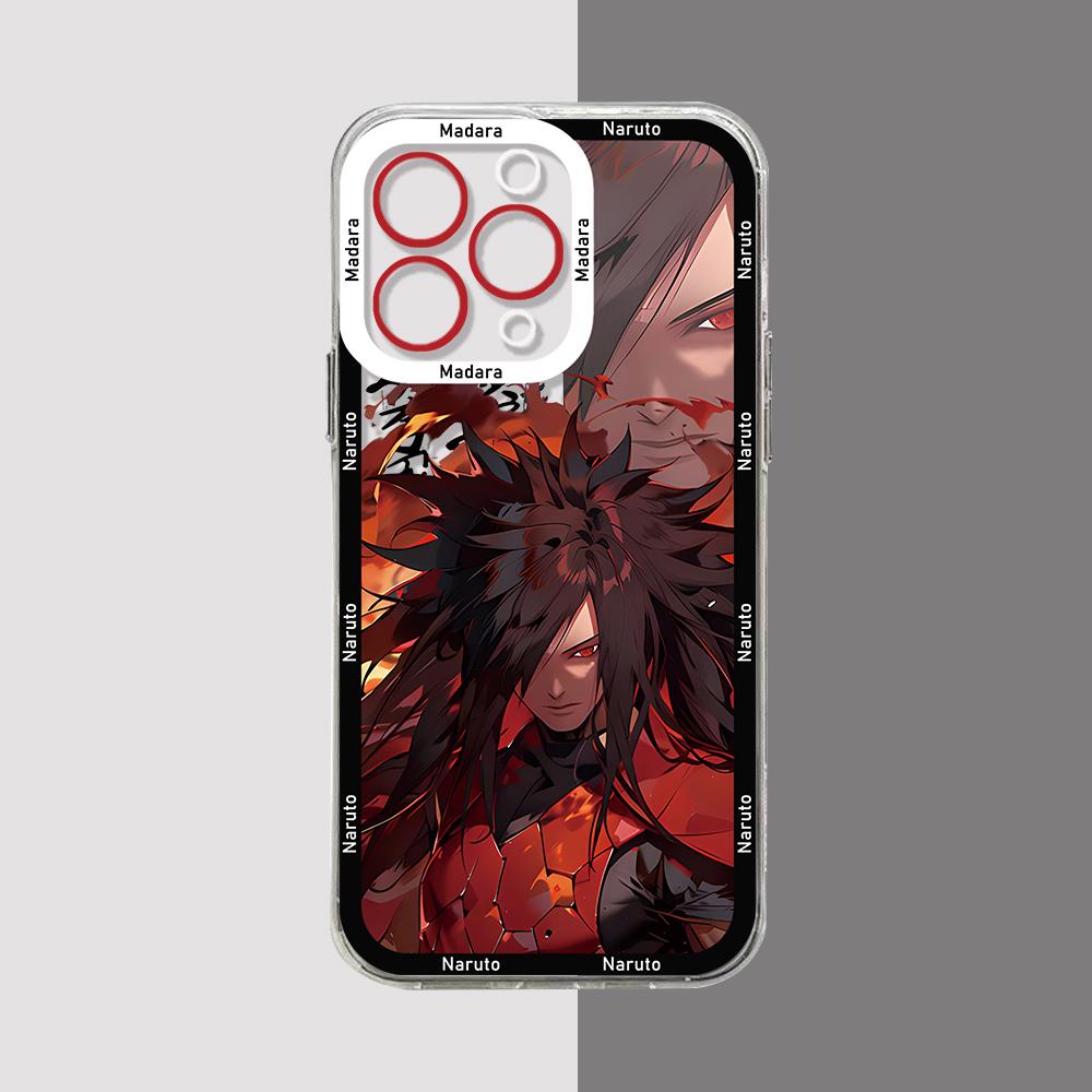 Hot Classic Anime N-Narutos Phone Case For iPhone 15 14 13 12 11 Mini Pro Max X XR XSMax 6S 6 7 8 Plus SE20 Transparent Cover