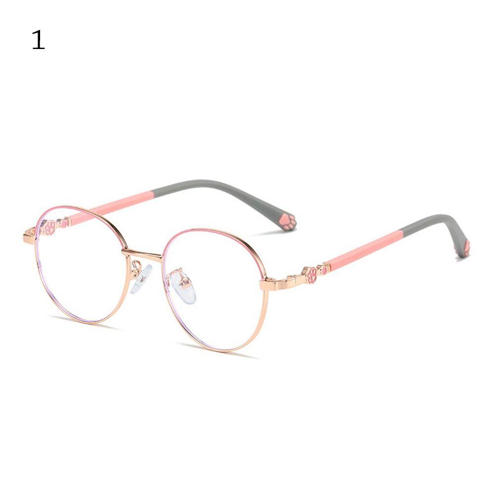 Online Classes Eye Protection Comfortable Eyeglasses Kids Glasses Anti-blue Light Ultra Light Frame