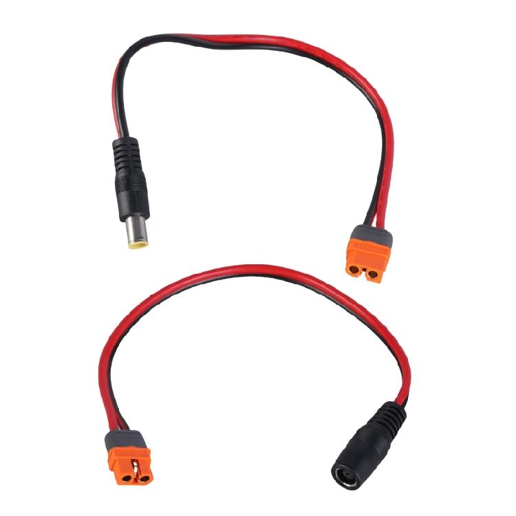 1-метровый зарядный кабель XT60I DC7909, провод 14AWG для зарядных устройств накопителей энергии и солнечных генераторов
