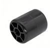 Deck Roller Set 2 Pcs M113955 for Lawn Mower Replacement 76.2mm Length 65mm Outer Diameter 17mm Shaft Diameter