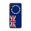 Coque Télephone Drapeau Îles Cook - iPhone XR