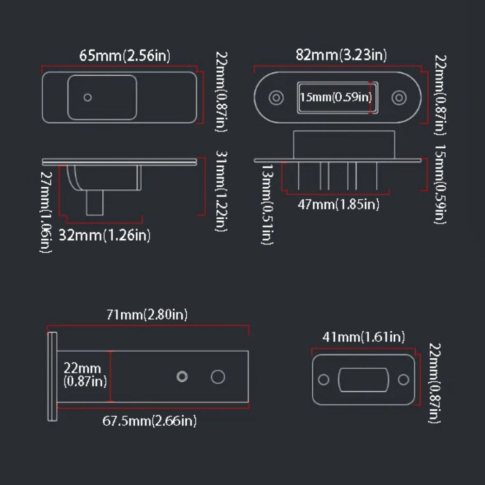Magnetic Automatic Concealed Lock Push-Open Design Pin Door Lock Door Lock System  Double Door