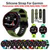 Watch Band For Garmin Forerunner 735XT 735/220/230/235/620/630 Watch Soft Silicone Smart Strap Replacement Bracelet Correa