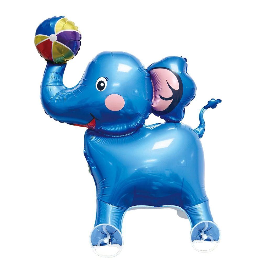 Multi Style 4D Balloons Cute Version Wheeled Pony Balloon Walking Balloon New Year Celebration