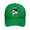 Inuyasha Anime Group Mesh Baseball Cap Fashion Hats Breathable Casual Casquette Outdoor For Unisexs And Womens