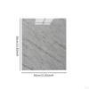 Backsplash Wall Tile Sticker Imitation Marble PVC Modern Panel Wallpaper for