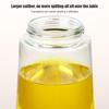 2 In 1 Kitchen Oils Sprayer Olive Oil Spray Plastic Vinegar Kitchen Bottle Camping Diffuser Oil D5X4