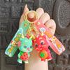 Year Lucky Prosperous Adorable Flying Dragon Silicone Keychain Gift Cute