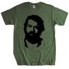 Новая модная футболка хлопковые футболки Дизайнер BUD SPENCER Белая с коротким рукавом Мужская футболка Бренд Хлопковая футболка