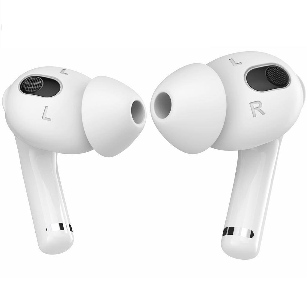 AHASTYLE PT66-3 For Apple AirPods 3 Earbud Cap Noise Reduction Silicone Cover,M