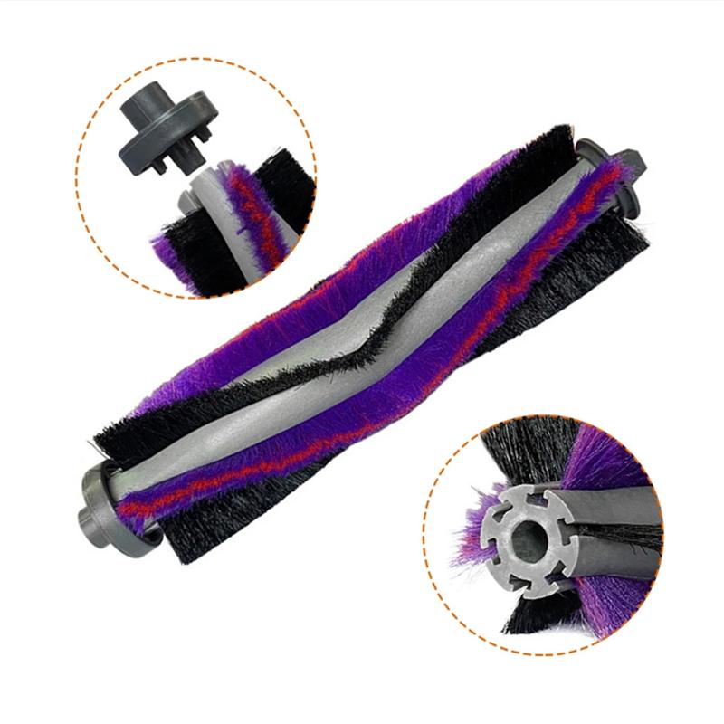 A65T-11ШТ Для Obode A8 / EUREKA E10s / ETA Aurum PRO 624 Аксессуары для робота-пылесоса Замена Основная Боковая щетка Фильтр Насадка для швабры