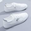 Little White Shoes Women's Spring/Summer New Mesh Shoes Breathable Mesh Versatile Thin Casual Thick Sole Shoe
