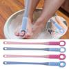 Foot Scrubber Toe Gap Cleaning Brush Foot Grinding Dead Skin Exfoliation Brush Feet Care Tool