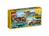 LEGO Creator Плавучий дом на реке 31093 Развивающие строительные блоки для девочек и мальчиков