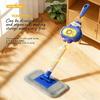 Light and Sound Kids Mop Toy Plastic Kids Play Mop Simulation Cleaning Mop Toy  Toddler Activity