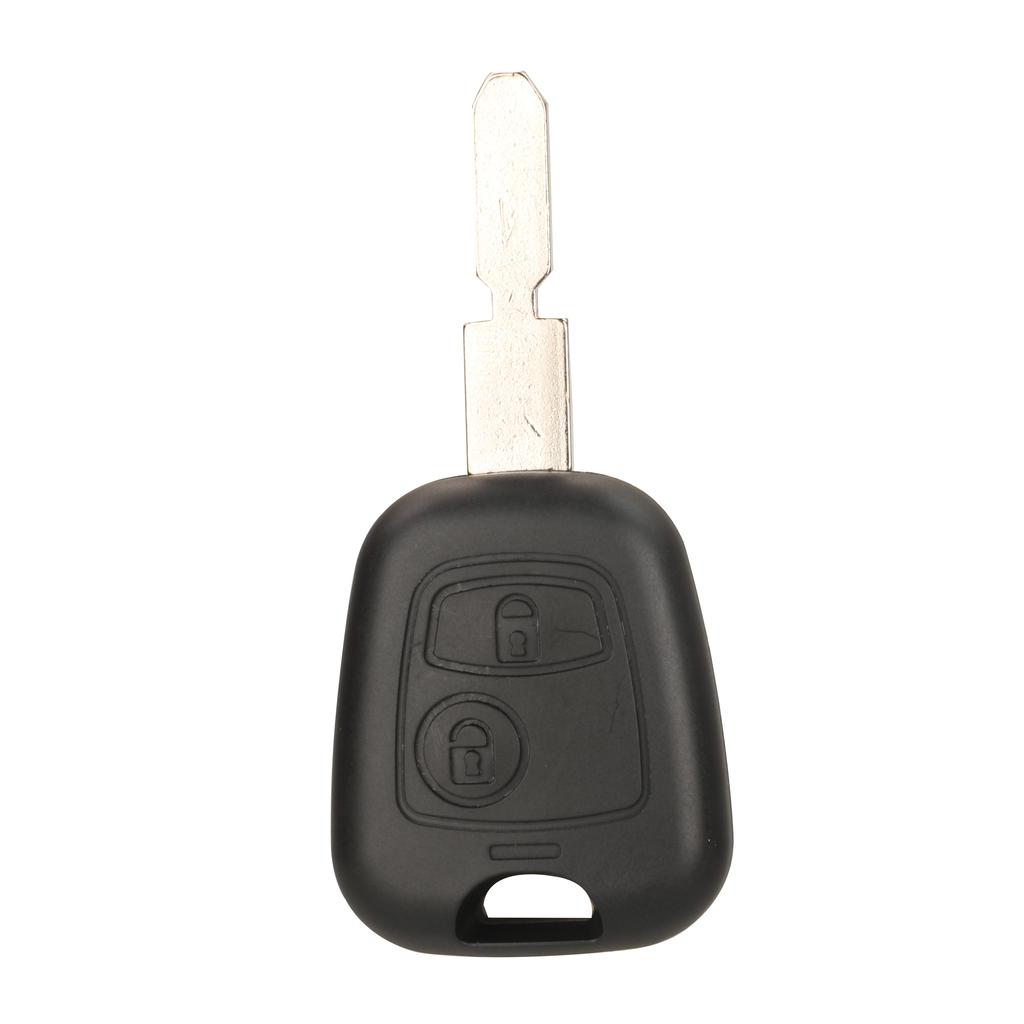 Jingyuqin Пульт для автомобильного ключа для Citroen C1 C2 C3 C4 Для Peugeot 106 206 306 307 107 Для Toyota Aygo 2 Кнопки 433 МГц Чип 4D70/ ID46