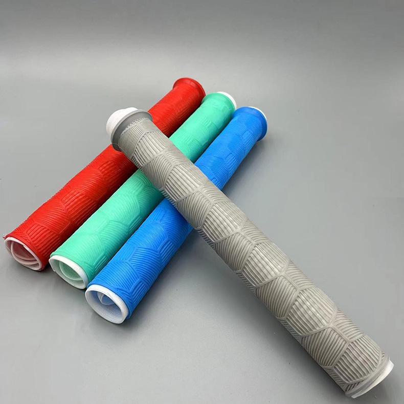 Enhanced Handle Wrap for Fishing Rods, Badminton Rackets, and More - Non-Slip, Sweat-Absorbing Belt; Fits Thick and Thin Rods.