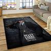 3D P-Peaky Blinders Tommy Shelby HD Rug Carpet for Living Room Bedroom Home Decor,Floor Mat Non-slip Decoration for Sofa Doormat