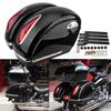 Большой качественный модифицированный боковой кофр для мотоцикла Harley Cruiser