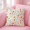 Popular and retrostyle AAriana Martins Cushion Cover Pillowcase Short Plush Invisible zipper Room Sofa Cushion Cover