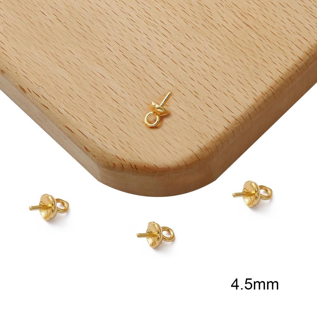 10 шт. медные маленькие крючки с ушными винтами, застежки для глаз, крючки с ушками, подходят для просверленных бусин, сделай сам, изготовление ювелирных изделий