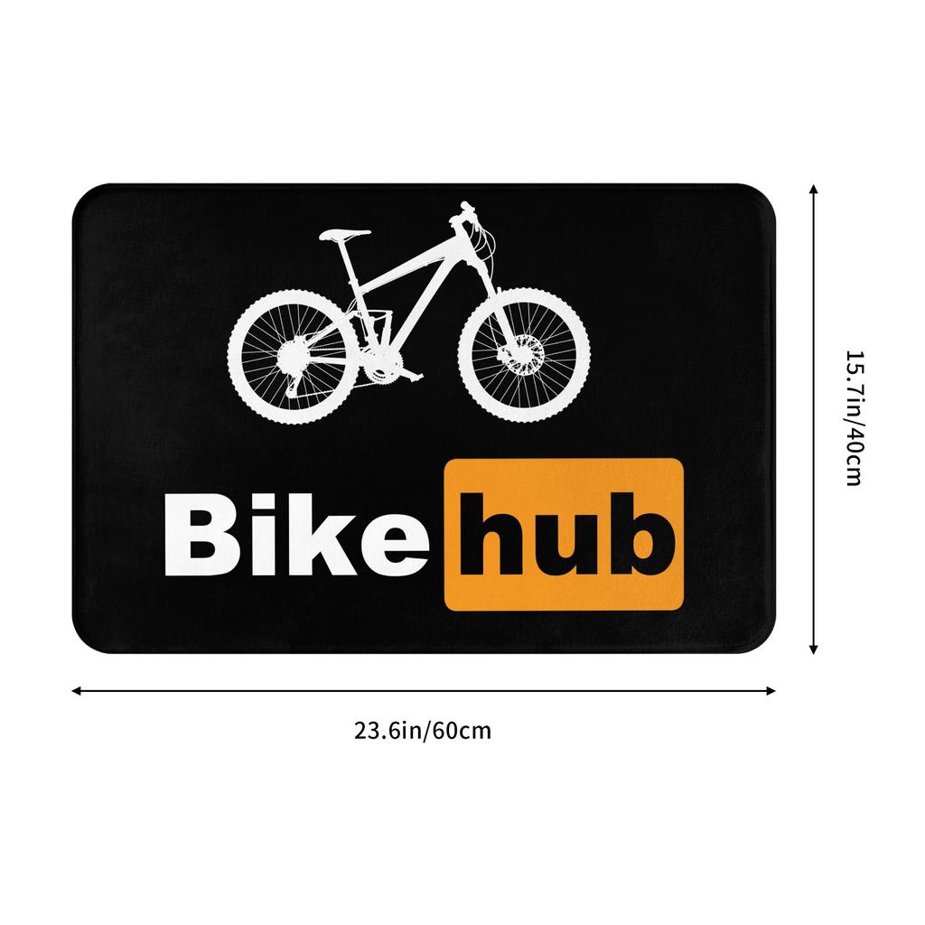 MTB Велосипед Дверь Пол Кухня Ванная Коврик Противоскользящий Уличный Велосипед Велосипедист Велоспорт Придверный Коврик Гостиная Вход Ковер Коврик