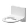 Film Hook Dispenser Holder Foam Type White, Approx. W7 X D9 X H6cm MIST. Floating Storage, Easy Installation, 6198. Holder: