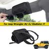 Держатель для солнцезащитных очков Wrangler на дугу безопасности для Jeep Wrangler, для хранения, порядок, подходит для JL JK JT TJ Sports Sahara Rubicon Unlimited 2007-2026