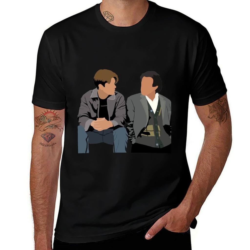 Goodwill Hunting Tshirt Sweat Absorbing Sports Tee Shirt