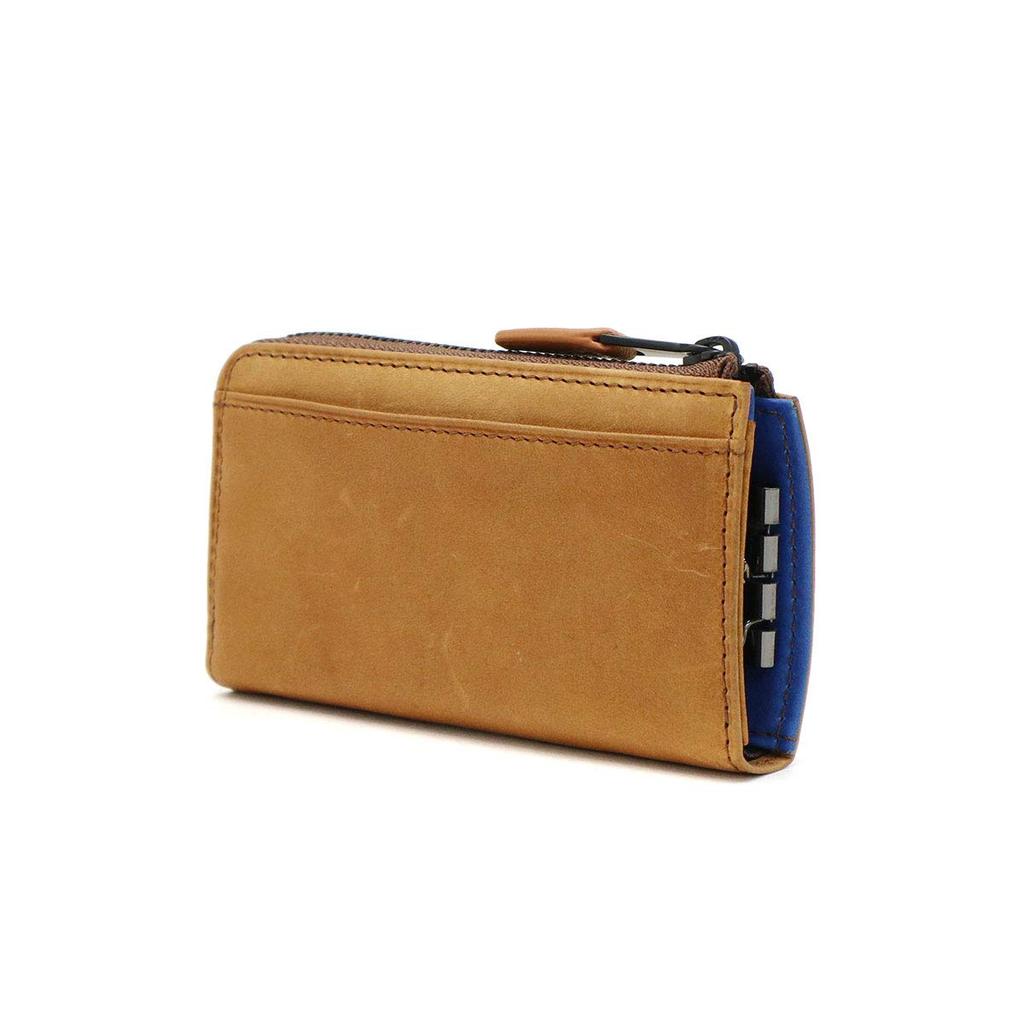 BLACK LABEL Waxy Key Case 0625908 [Dakota] Camel/45