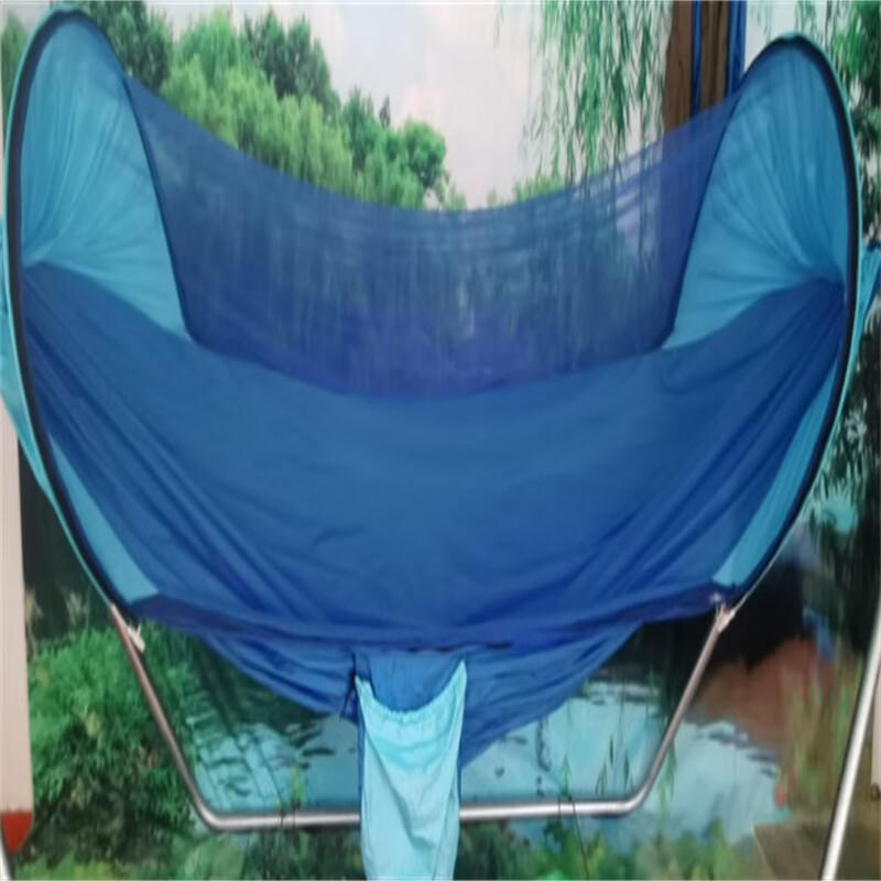 Yuming Automatic Pop-Up Camping Hammock with Mosquito Net & Sunshade