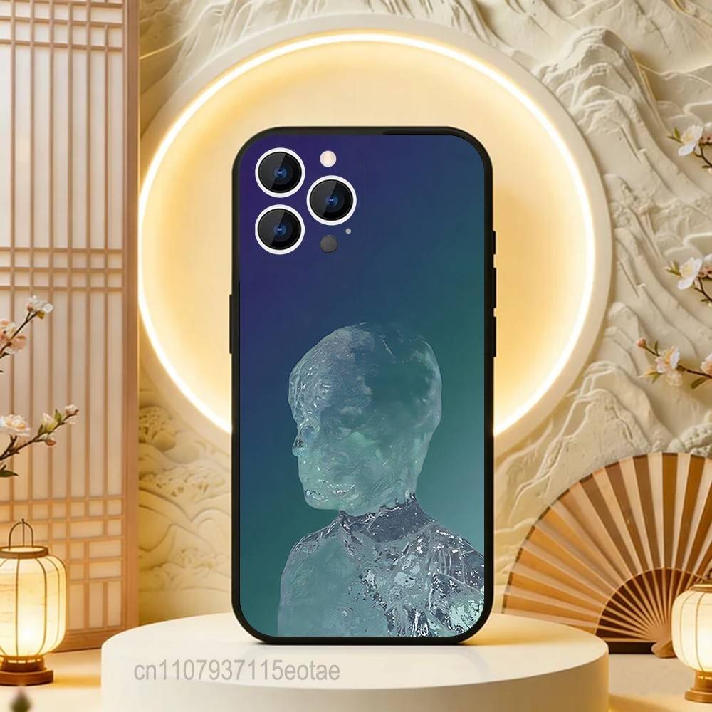 Чехол-бампер Singer J-Joji Smithereens Черный Мягкий Для iPhone 17 13 14 15 11 16 12 Pro Max Pro Max Plus E Air Mini Чехол-оболочка для телефона