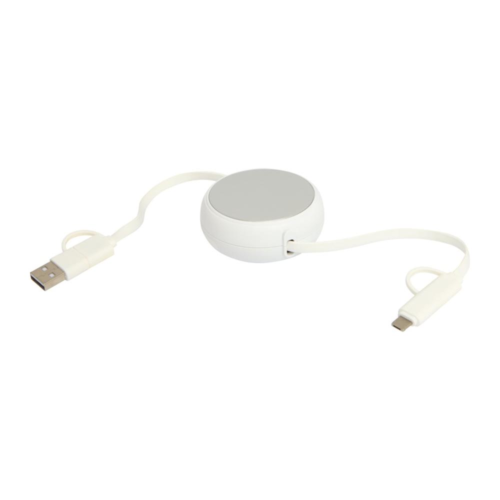 Alasia Aluminium 5 in 1 Retractable Connector Cable