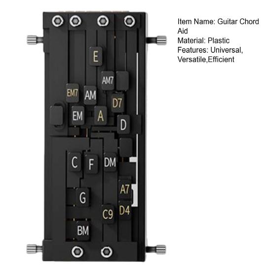 Guitar Aid Chords Trainer Guitar Assisted Tool Система обучения для начинающих взрослых и